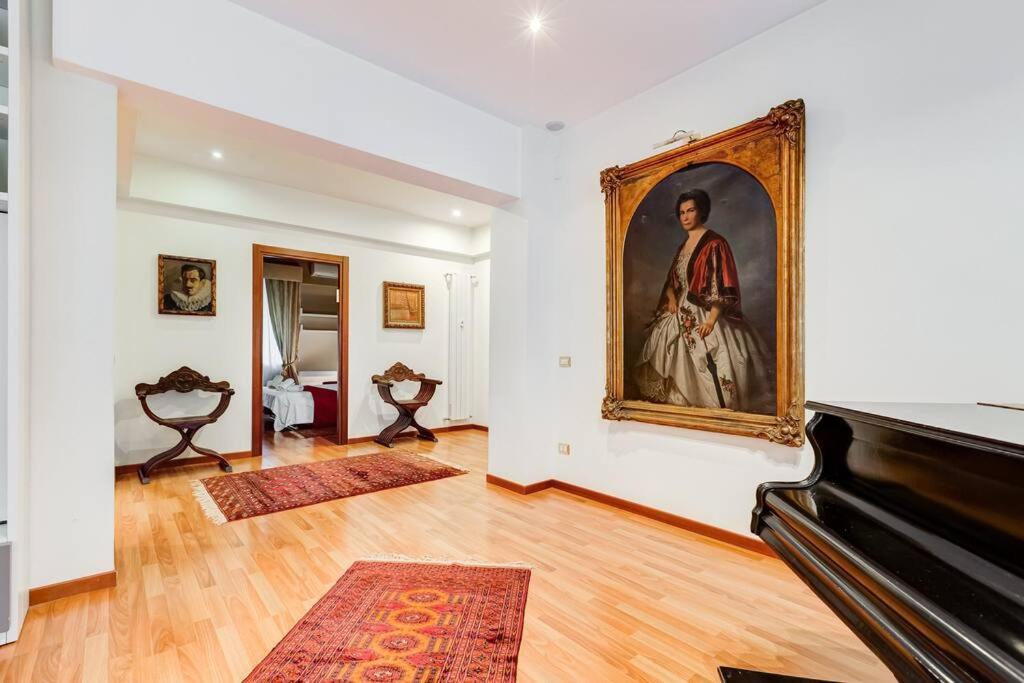 Exclusive Apartment In Eur Lake Рим Экстерьер фото